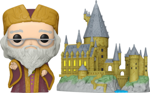 Prolectables - Harry Potter - Hogwarts with Albus Dumbledore 20th Anniversary Pop! Town