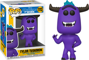 Prolectables - Monsters at Work - Tyler Tuskmon Pop! Vinyl