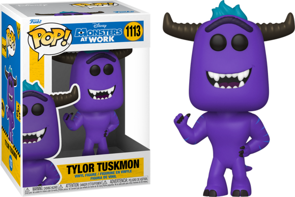 Prolectables - Monsters at Work - Tyler Tuskmon Pop! Vinyl