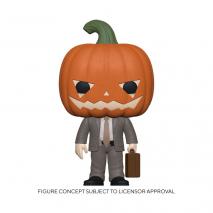 Prolectables - The Office - Dwight with Pumpkinhead Pop! Vinyl