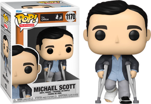 Prolectables - The Office - Michael with Crutches Pop! Vinyl