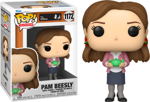 Prolectables - The Office - Pam with Teapot & Note Pop! Vinyl
