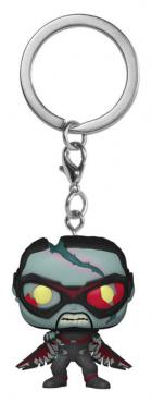 Prolectables - What If - Zombie Falcon Pocket Pop! Keychain