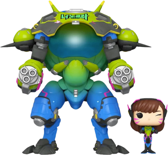 Prolectables - Overwatch - Nano Cola D.Va with MEKA 6