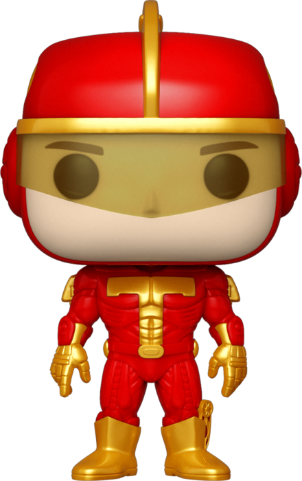 Prolectables - Jingle All The Way - Turbo Man Pop! Vinyl