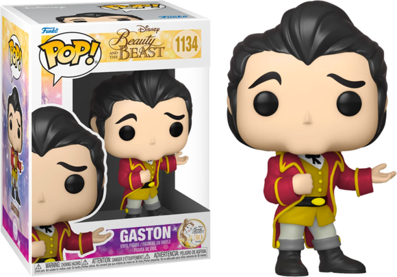 Prolectables - Beauty and the Beast - Formal Gaston 30th Anniversary Pop! Vinyl