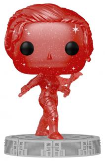 Prolectables - Avengers - Black Widow Infinity Saga Red (Artist) Pop! Vinyl with Protector