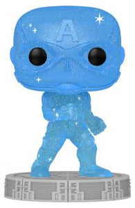 Prolectables - Avengers - Captain America Infinity Saga Blue (Artist) Pop! Vinyl with Protector