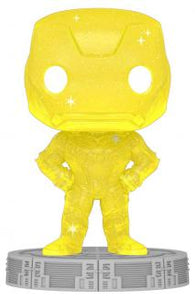 Prolectables - Avengers - Iron Man Infinity Saga Yellow (Artist) Pop! Vinyl with Protector