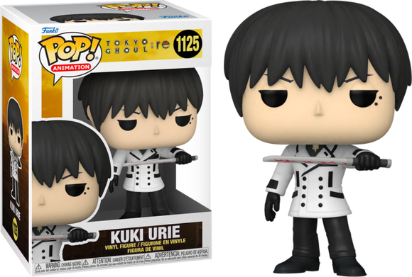 Prolectables - Tokyo Ghoul:Re - Kuki Urie Pop! Vinyl