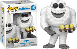 Prolectables - Monsters Inc - Yeti 20th Anniversary Pop! Vinyl