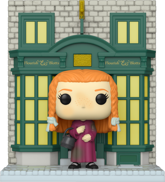 Prolectables - Harry Potter - Ginny at Flourish & Blotts Diagon Alley Pop! Deluxe