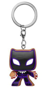 Prolectables - Marvel Comics - Black Panther Holiday Pop! Keychain
