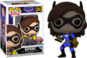 Prolectables - Gotham Knights - Batgirl Purple Glow Pop! Vinyl