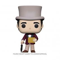 Prolectables - The Office - Michael with Golden Ticket Pop! Vinyl