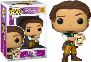 Prolectables - Tangled - Flynn holding Wanted Poster Pop! Vinyl