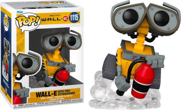 Prolectables - Wall-E - Wall-E with Fire Extinguisher Pop! Vinyl