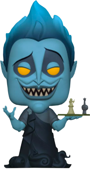 Prolectables - Hercules - Hades with Chess Board Pop! Vinyl