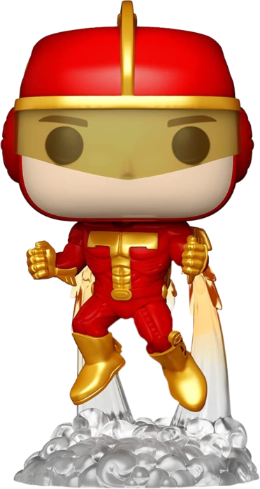 Prolectables - Jingle All The Way - Turbo Man Flying Pop! Vinyl