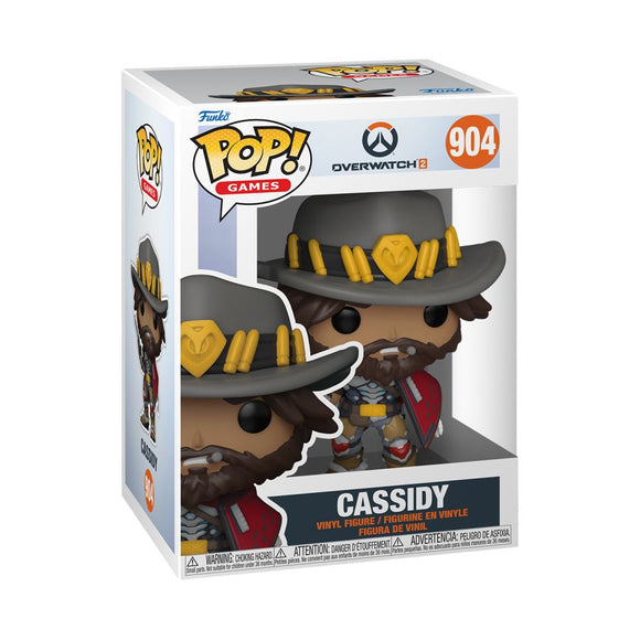 Prolectables - Overwatch 2 - Cole Cassidy Pop! Vinyl