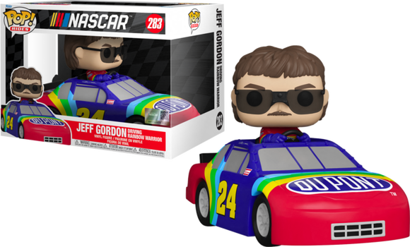 Prolectables - NASCAR - Jeff Gordon in Rainbow Warrior Pop! Ride