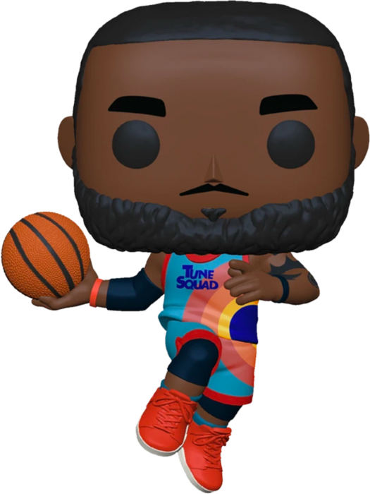 Prolectables - Space Jam 2: A New Legacy - LeBron Leaping Pop! Vinyl