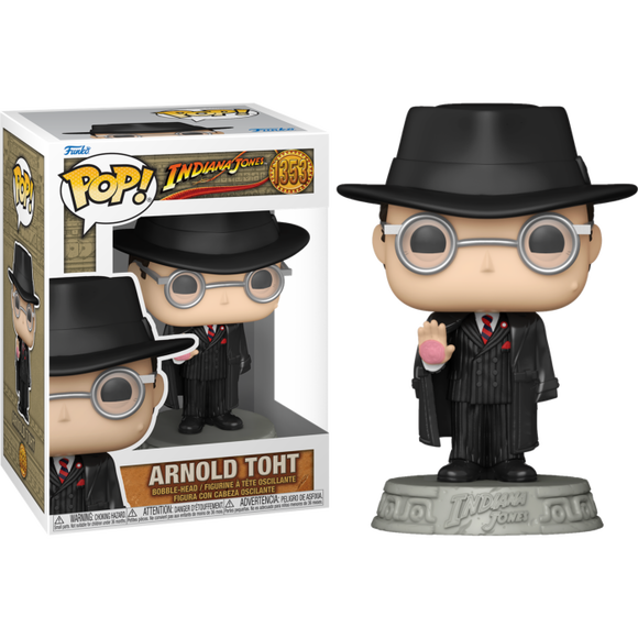 Prolectables - Indiana Jones: Raiders of the Lost Ark - Arnold Toht Pop! Vinyl