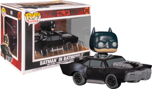 Prolectables - The Batman - Batman in Batmobile Pop! Ride