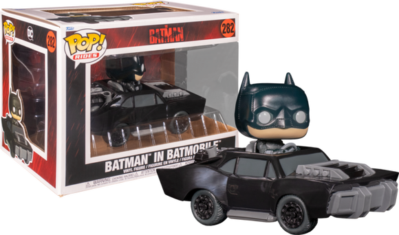Prolectables - The Batman - Batman in Batmobile Pop! Ride