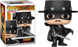 Prolectables - Zorro - Zorro Pop! Vinyl