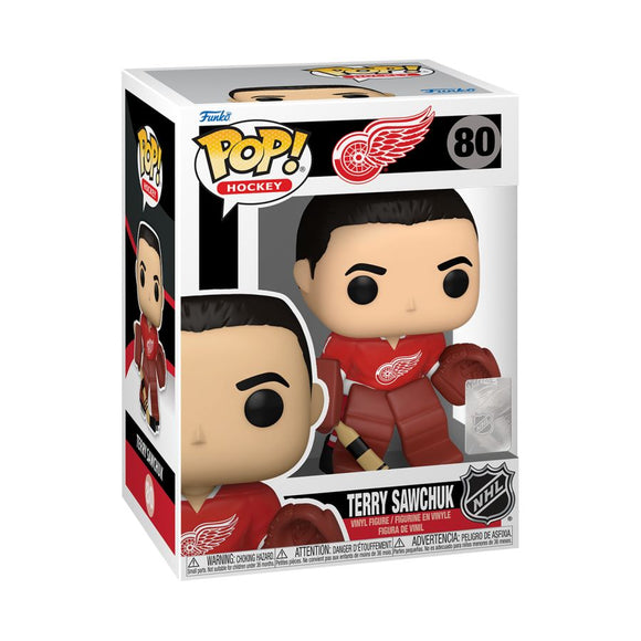 Prolectables - NHL: Legends - Terry Sawchuk (Red Wings) Pop! Vinyl