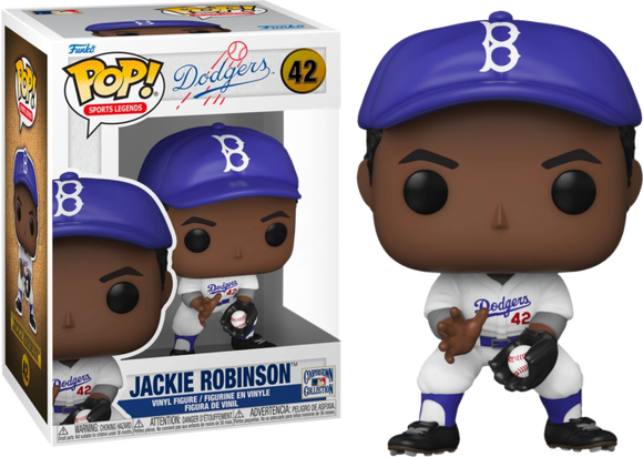 Prolectables - Icons - Jackie Robinson (with mask) Pop! Vinyl