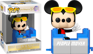 Prolectables - Disney World - Mickey Mouse on People Mover 50th Anniversary Pop! Vinyl