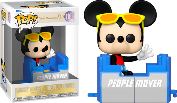 Prolectables - Disney World - Mickey Mouse on People Mover 50th Anniversary Pop! Vinyl