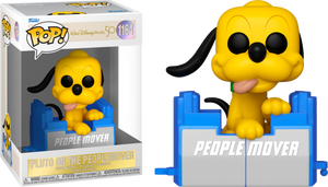 Prolectables - Disney World - Pluto on People Mover 50th Anniversary Pop! Vinyl