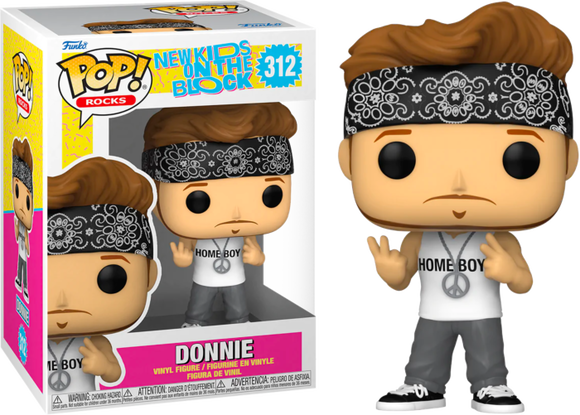Prolectables - New Kids on the Block - Donnie Pop! Vinyl