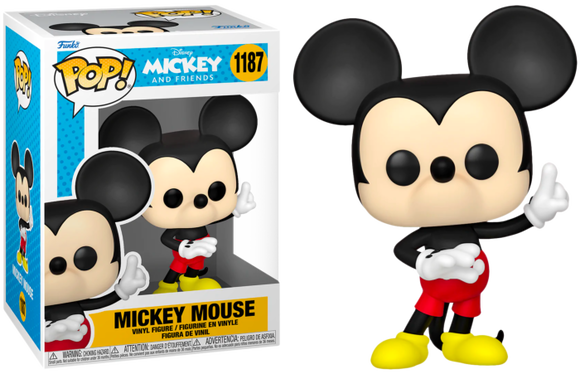 Prolectables - Mickey & Friends - Mickey Pop! Vinyl