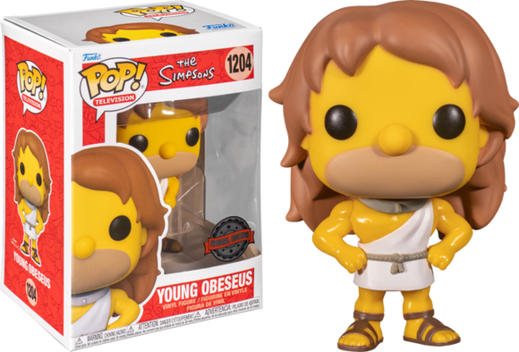 Prolectables - The Simpsons - Buff Homer Pop! Vinyl