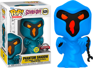 Prolectables - Scooby Doo - Phantom Shadow Glow Pop! Vinyl