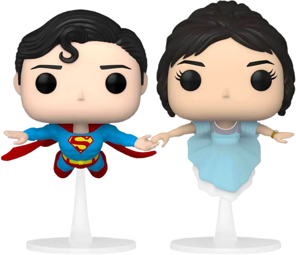 Prolectables - Superman - Superman & Lois Flying Pop! Vinyl 2-Pack