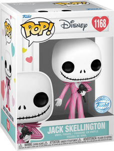 Prolectables - The Nightmare Before Christmas - Jack with Pink & Red Suit Pop! Vinyl