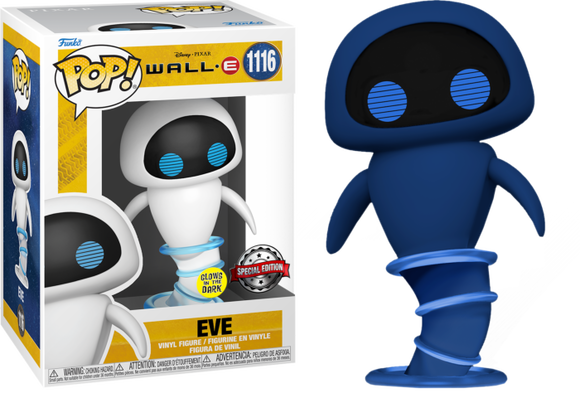 Prolectables - Wall-E - Eve Flying Glow Pop! Vinyl