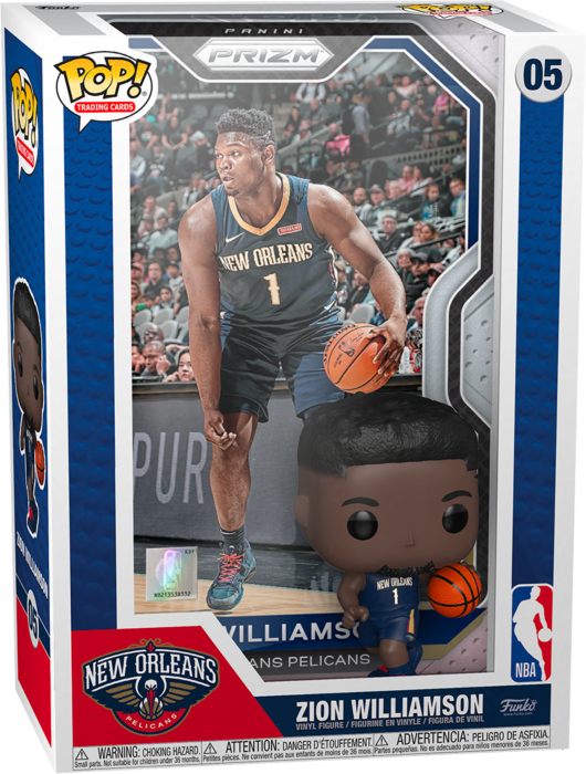 Prolectables - NBA - Zion Williamson Pop! Trading Card