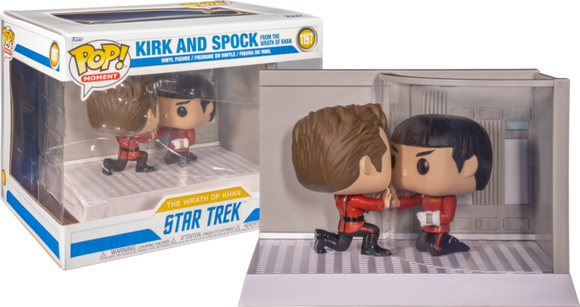 Prolectables - Star Trek: The Original Series - Kirk & Spock Pop! Moment
