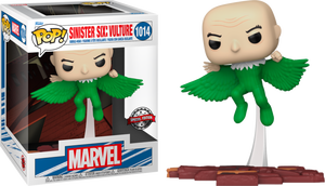 Prolectables - Marvel Comics - Sinister Six Vulture Pop! Deluxe