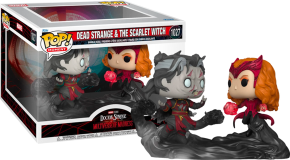 Prolectables - Doctor Strange 2: Multiverse of Madness - Dead Strange & The Scarlet Witch Pop! Moment