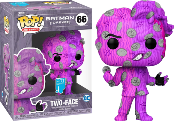 Prolectables - Batman Forever - Two-Face (Artist Series) Pop! Vinyl with Protector