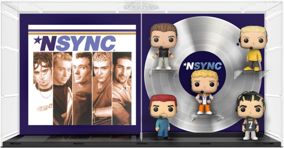 Prolectables - NSYNC - Debut Pop! Album Deluxe