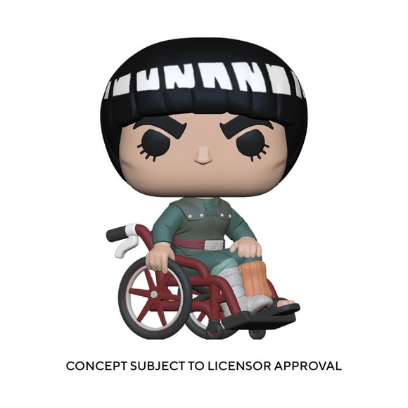 Prolectables - Naruto - Might Guy in Wheelchair Pop! Vinyl