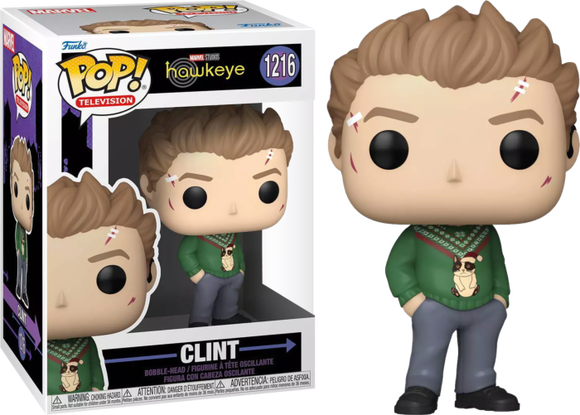 Prolectables - Hawkeye - Clint Christmas Sweater Pop! Vinyl
